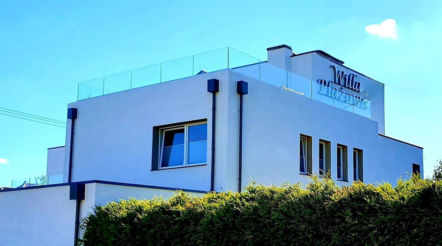 Willa Plazowa Rewa Exteriör bild
